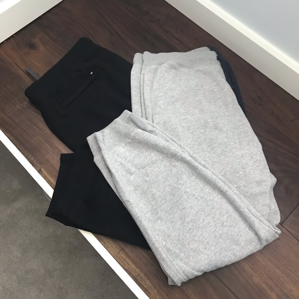 Nautica Sweatpants  Black & Gray